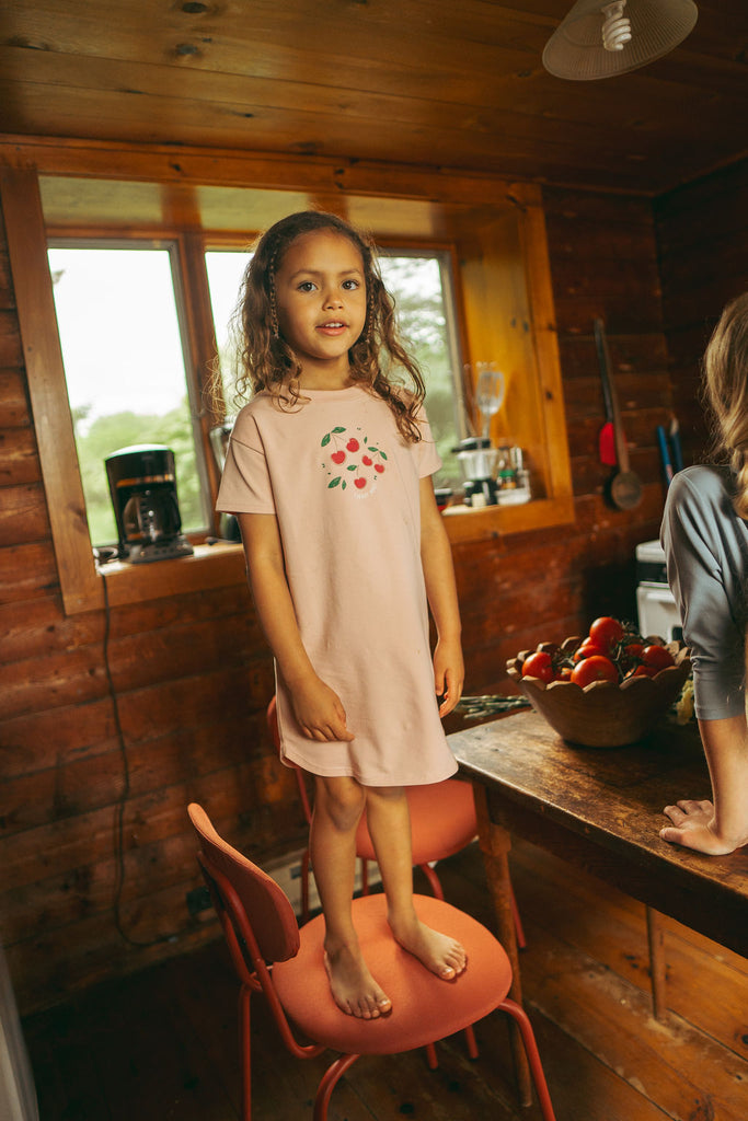 Lil Legs Common Folk Dress - Pink