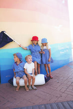Load image into Gallery viewer, Calla Lili Nautical Skirt - Blue Denim