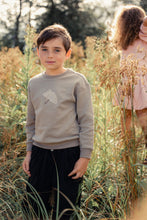 Load image into Gallery viewer, Mini Nod Umbrella Boys Sweatshirt - Taupe