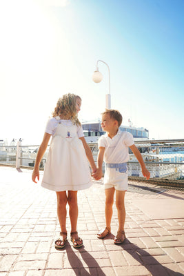 Calla Lili Boys Golf T-shirt