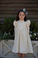 Load image into Gallery viewer, Tia Cibani 3/4 Sleeve Maxi Dress - Ivory
