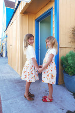 Load image into Gallery viewer, Calla Lili Pinafore Strawberry Dress