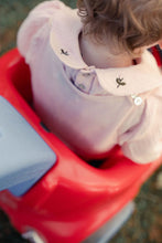 Load image into Gallery viewer, Mini Nod Baby Girl Onesie with Shirt - Pink