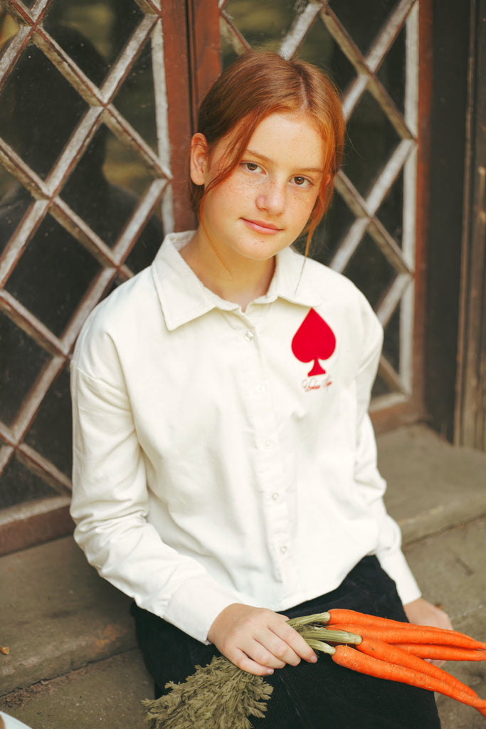 Urban Edge Cord Ace Shirt - White