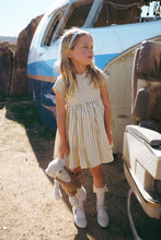 Load image into Gallery viewer, Coco Blanc Yellow Dress (Short Sleeve)