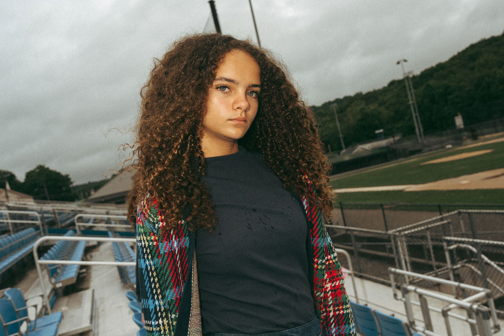 Froo Prep Collection Cardigan - Plaid