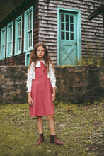 Load image into Gallery viewer, Bace Collection Striped Logo Jumper - Mauve