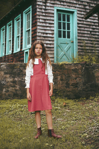 Bace Collection Striped Logo Jumper - Mauve