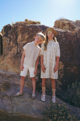 Coco Blanc Cream Shorts