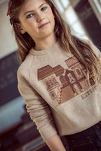 Load image into Gallery viewer, Coco Blanc Graphic Sweater