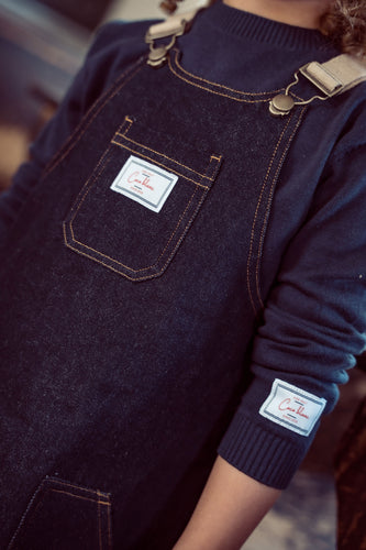 Coco Blanc Denim Jumper