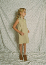 Load image into Gallery viewer, Bace Rope Zipper Collared Jumper - Tan