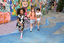 Load image into Gallery viewer, Rooie And Friends Mila Dress - Black/White