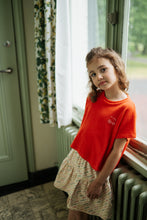 Load image into Gallery viewer, Petit Blush Cherry Towel Top - Grenadine