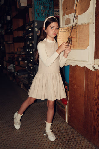 Bace Wool Collar Jumper - Oatmeal