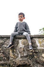 Load image into Gallery viewer, Lil Legs Knit VNeck Toddler Set - Mid Grey