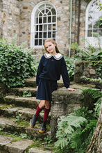 Load image into Gallery viewer, Lil Legs Embroidered Cherry Sweatshirt - Navy