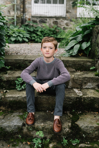 Lil Legs Multi Knit Sweater