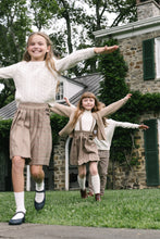 Load image into Gallery viewer, Lil Legs Cable Knit Sweater - Cream