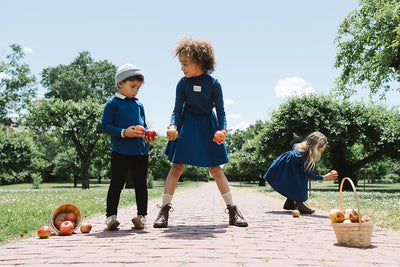 Lil Legs Limited Capsule Polo - Bellwether Blue