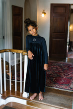Load image into Gallery viewer, Lil Legs Emblem Maxi - Navy