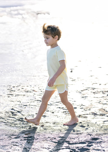 Lil Legs Boys Shorts - Yellow