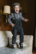 Load image into Gallery viewer, Lil Legs Plaid Edition Boys Shirt - Soft Grey Plaid