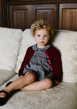 Load image into Gallery viewer, Lil Legs Plaid Edition Girls Toddler Set - Soft Grey Plaid