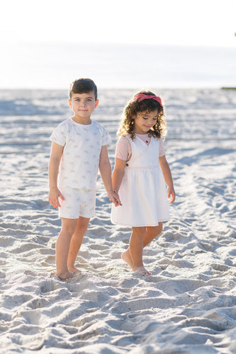 Lil Legs Jumper - White