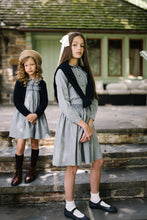Load image into Gallery viewer, Lil Legs Fine Knit Cardigan - Navy