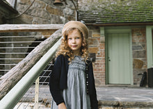 Load image into Gallery viewer, Lil Legs Plaid Edition Dress - Dried Blue Plaid
