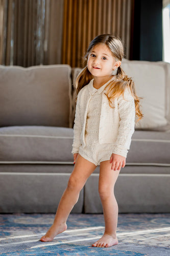 Coco Blank Crochet Romper