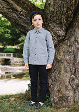 Load image into Gallery viewer, Lil Legs Plaid Edition Boys Shirt - Dried Blue Plaid