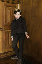 Load image into Gallery viewer, Lil Legs Home Garden Boys Single Breasted Blazer - Chocolate Brown