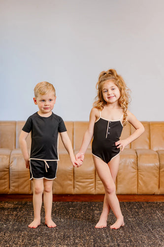 Coco Blank Tight Swim Trunk