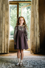 Load image into Gallery viewer, Lil Legs Home Garden High Waisted Jumper - Vintage Purple