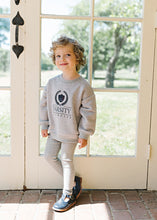 Load image into Gallery viewer, Lil Legs Boys Fan Club Sweatshirt Set - Light Grey Heather