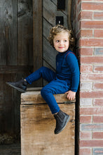 Load image into Gallery viewer, Lil Legs Limited Capsule Bib Overalls - Bellwether Blue