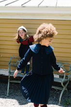 Load image into Gallery viewer, Lil Legs Sailor Collar Cardigan - Navy