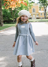 Load image into Gallery viewer, Lil Legs Limited Capsule Mockneck Top - Light Grey Heather