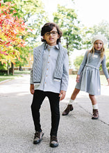Load image into Gallery viewer, Lil Legs Big Kids Limited Capsule Shirt - Light Grey Heather