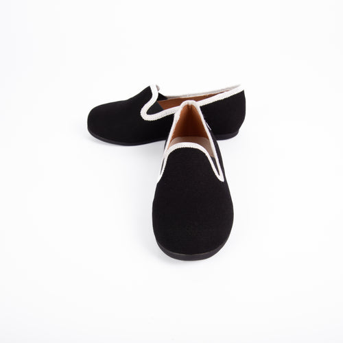 Ba & Na Slippers - Black/White