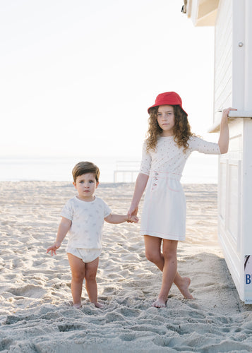 Lil Legs Skirt - White