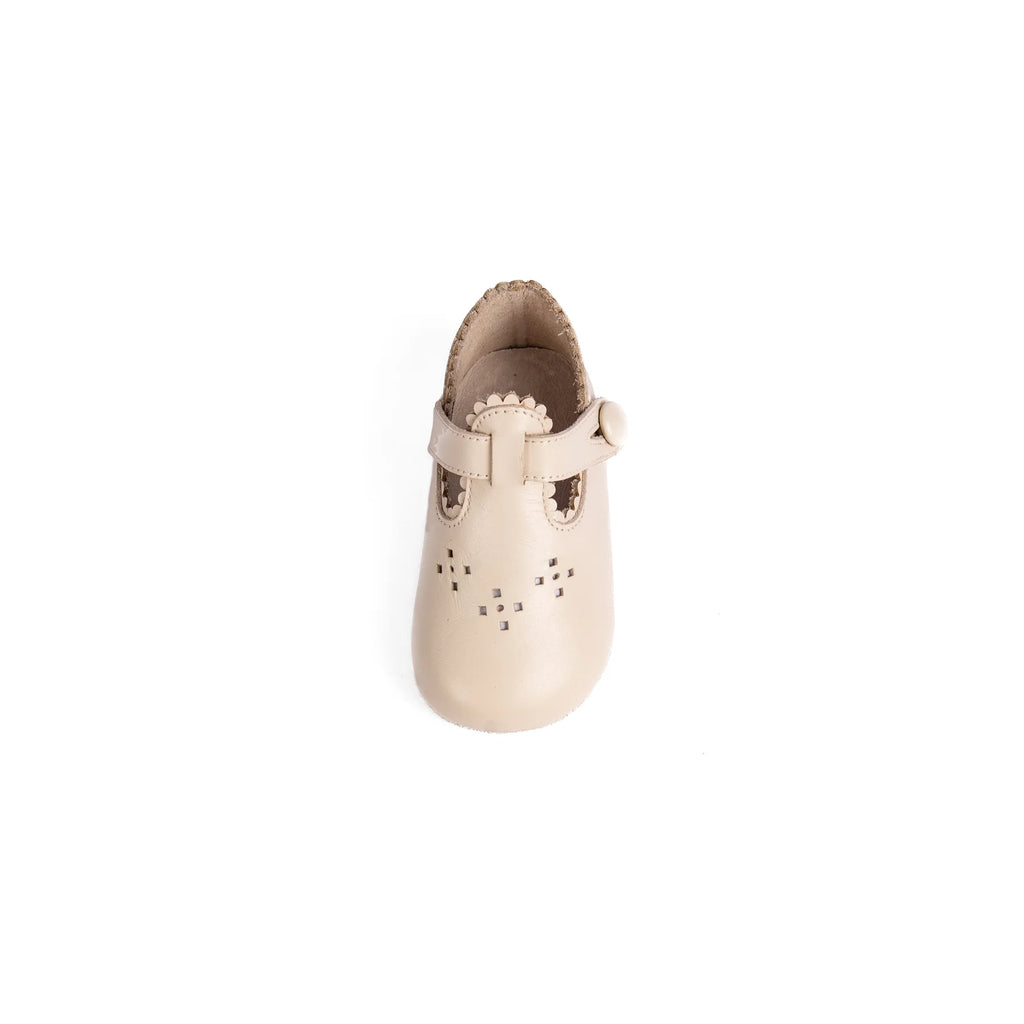 Camille Shoes Bella Baby - Ivory