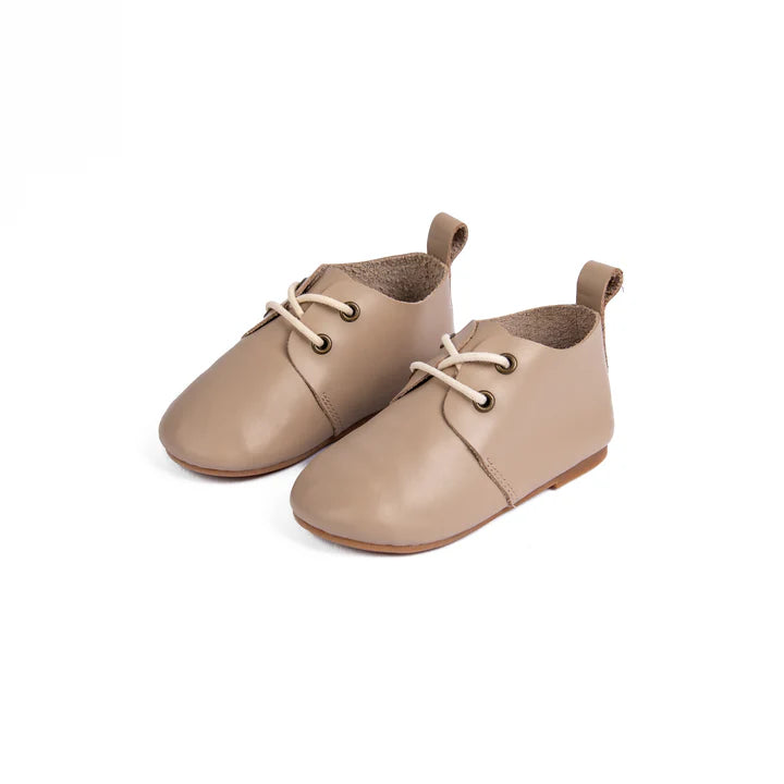 Camille Shoes Waverly Baby - Stone