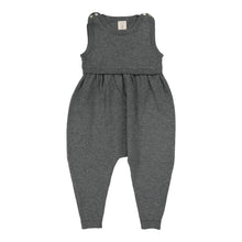 Load image into Gallery viewer, Lil Legs Knit Overalls - Mid Grey