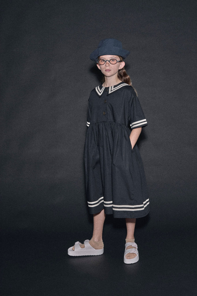 Little Creative Factory Black Sailor Dress – Moonlight