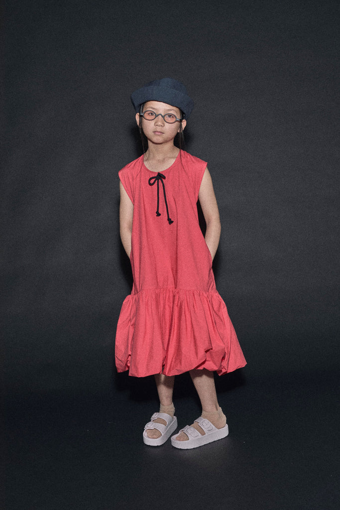 Little Creative Factory Red Bubble Apron Dress
