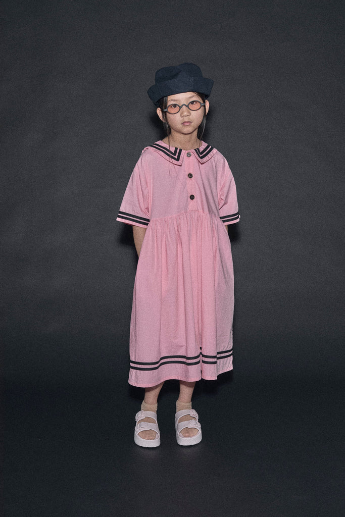 Little Creative Factory Pink Sailor Dress