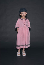 Load image into Gallery viewer, Little Creative Factory Pink Sailor Dress